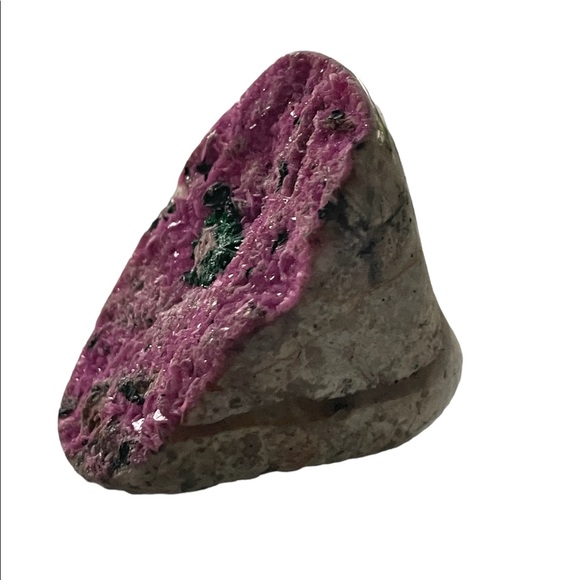 Calcite Cobalt Rock Ring - Picture 3 of 11